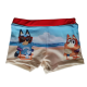 Bañador boxer niño Bluey y Bingo rojo 4 años 104cm 85% poliéster reciclado