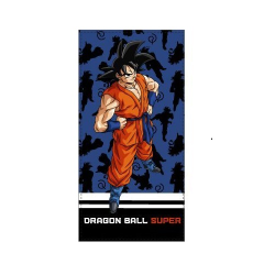 Toalla de microfibra Dragon Ball Super - Goku 140x70cm