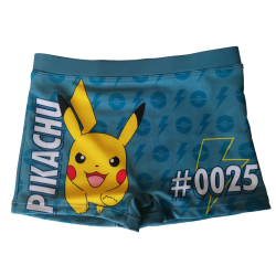 Bañador boxer niño Pokémon - Pikachu 0025 8 años 128cm