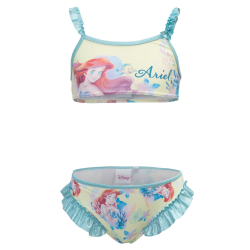 Bikini niña Disney La Sirenita - Ariel amarillo - verde 3 años 98cm