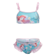 Bikini niña Disney La Sirenita - Ariel celeste - rosa 4 años 104cm