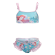 Bikini niña Disney La Sirenita - Ariel celeste - rosa 5 años 110cm