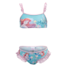 Bikini niña Disney La Sirenita - Ariel celeste - rosa 5 años 110cm