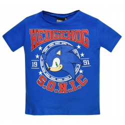 Camiseta niño Sonic - Sonic Hedgehog 1991 Blanca 3 años 98cm