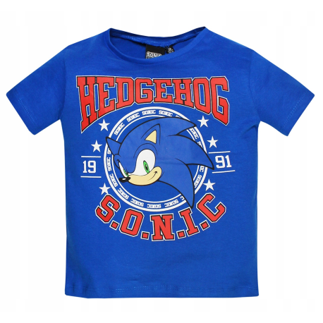 Camiseta niño Sonic - Sonic Hedgehog 1991 Blanca 3 años 98cm