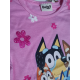 Camiseta niña Bluey rosa 5 años 110cm con certificado GOTS