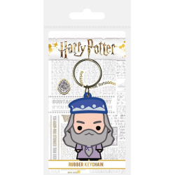 Llavero de goma Harry Potter Chibi Dumbledore 6cm