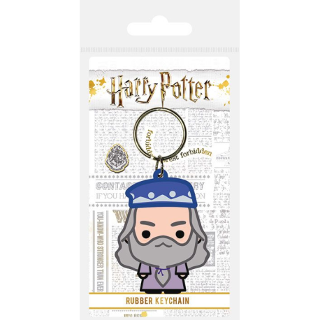 Llavero de goma Harry Potter Chibi Dumbledore 6cm