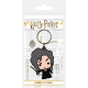 Llavero de goma Harry Potter Chibi Bellatrix 6cm