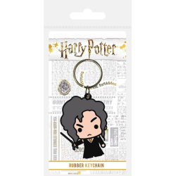 Llavero de goma Harry Potter Chibi Bellatrix 6cm