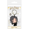 Llavero de goma Harry Potter Chibi Bellatrix 6cm