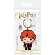 Llavero de goma Harry Potter Chibi Ron Weasley 6cm