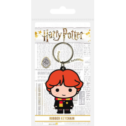 Llavero de goma Harry Potter Chibi Ron Weasley 6cm