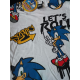 Camiseta niño Sonic - Sonic Let's Roll Blanca 4 años 104cm