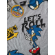 Camiseta niño Sonic - Sonic Let's Roll gris 8 años 128cm