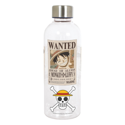 Botella de plastico One Piece - Wanted 850ml