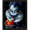 Póster 3D Death Note - Light y Ryuk 23,5 x 28,5 cm