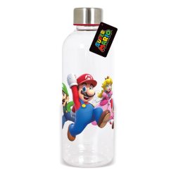 Botella de plastico Super Mario - Mario y sus amigos 850ml