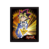 Póster 3D YU-GI-OH! - Nillennium Puzzle 23,5 x 28,5cm con marco