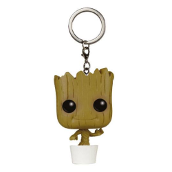 Llavero Funko Pocket POP! CD Comics - Guardianes de la Galaxia - Dancing Groot