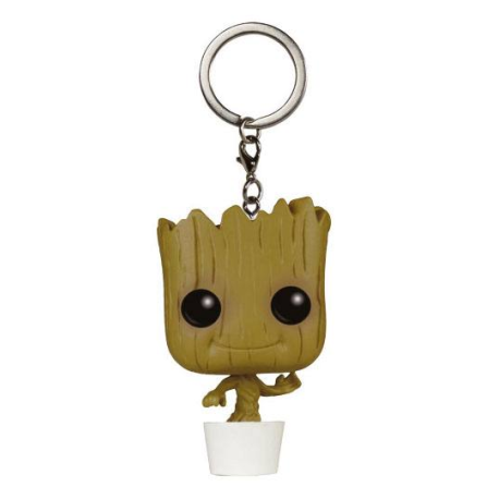 Llavero Funko Pocket POP! CD Comics - Guardianes de la Galaxia - Dancing Groot