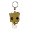 Llavero Funko Pocket POP! CD Comics - Guardianes de la Galaxia - Dancing Groot