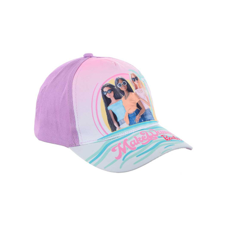 Gorra infantil Barbie - Make Waves lila 52cm