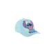 Gorra infantil Disney Lilo & Stitch - Stitch is my bestie celeste 54cm