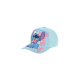 Gorra infantil Disney Lilo & Stitch - Stitch is my bestie celeste 54cm