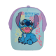 Gorra infantil Disney Lilo & Stitch - Stitch is my bestie celeste - lila 54cm