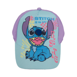 Gorra infantil Disney Lilo & Stitch - Stitch is my bestie celeste - lila 54cm