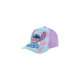 Gorra infantil Disney Lilo & Stitch - Stitch is my bestie celeste - lila 54cm