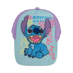 Gorra infantil Disney Lilo & Stitch - Stitch is my bestie celeste - lila 56cm