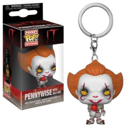 Llavero Funko Pocket POP! Stephen King's It 2017 - Pennywise with Balloon