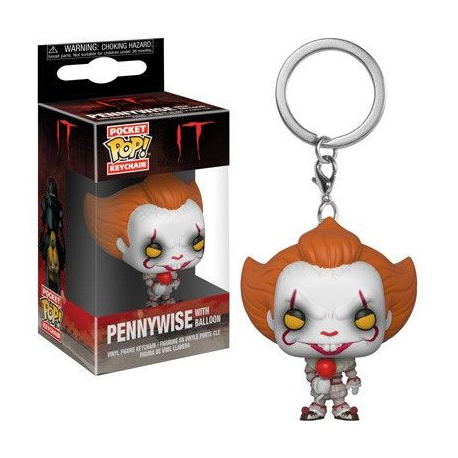 Llavero Funko Pocket POP! Stephen King's It 2017 - Pennywise with Balloon