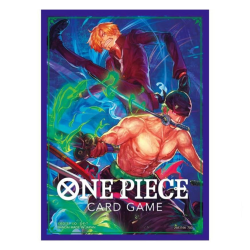 Fundas para cartas One Piece TCG - Zoro y Sanji (70 unidades)
