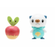 Figura Pokémon Battle Pack Applin, Oshawott 5cm