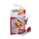 Figura Pokémon Battle Pack Tepig, Rockruff 5cm