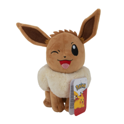 Peluche Pokemon - Eevee Winking 20cm