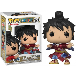 Figura Funko POP! One Piece - Luffy in Kimono 921 Metallic Exclusive Edition