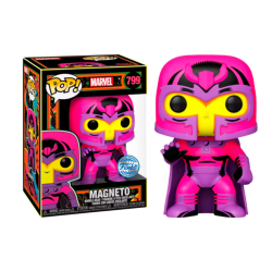 Figura Funko POP! Marvel - Magneto 799 Black Light Exclusive