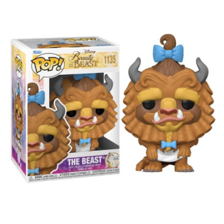 Figura Funko POP! Disney - La bella y la bestia - Bestia 1135