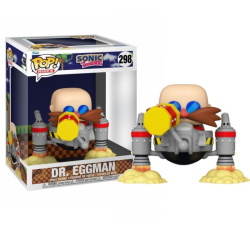 Figura Funko POP! Sonic the Hedgehog - Dr. Eggman 298
