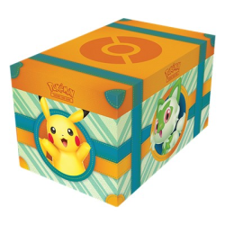 Caja de sobres de cartas Pokémon Paldea Adventure Chest (inglés)
