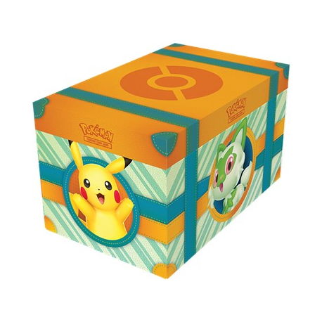 Caja de sobres de cartas Pokémon Paldea Adventure Chest (inglés)