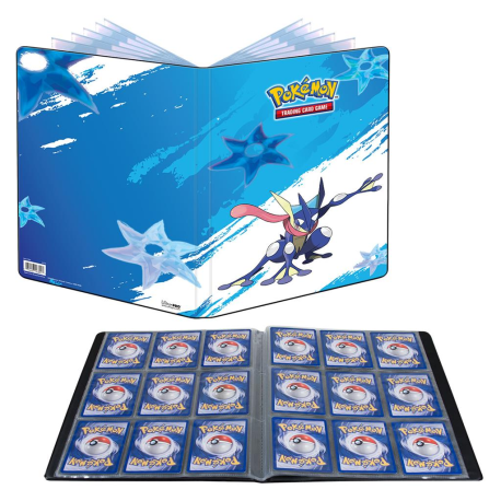 Álbum de 9 bolsillos Ultra Pro para cartas Pokémon - Greninja 180 cartas ORIGINAL