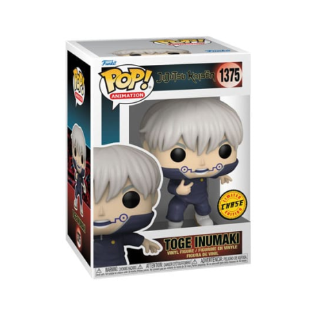 Figura Funko POP! Jujutsu Kaisen - Toge Inumaki 1375