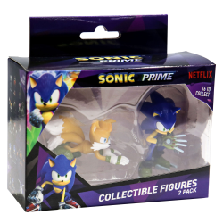 Figura Sonic Prime - Sonic y Tails 6cm