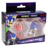 Figura Sonic Prime - Sonic + Dr Eggman 6cm