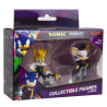 Figura Sonic Prime - Rebel Rouge + Tails 6cm